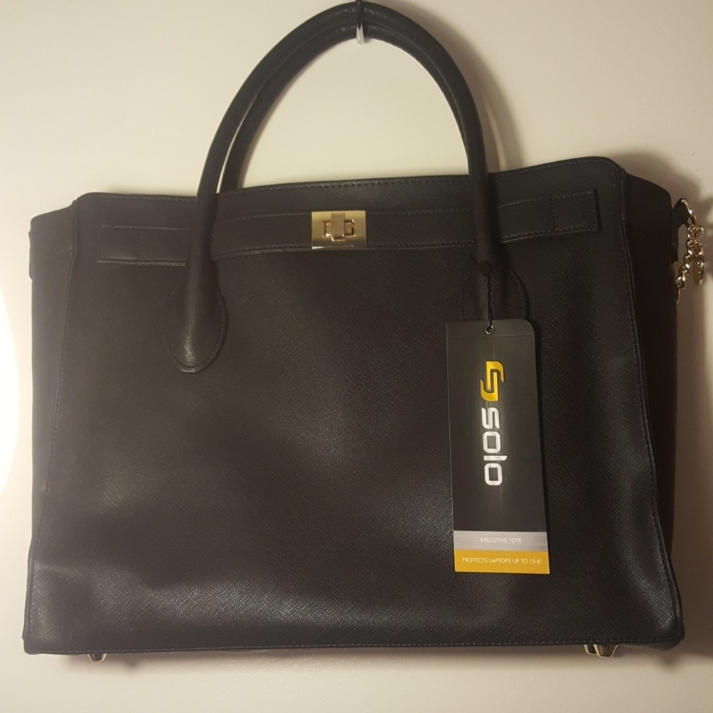 COPY - Solo laptop tote